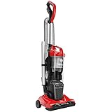 Dirt Devil Endura Reach Upright Bagless Vacuum Cleaner for Carpet and Hard Floor, Lightweight, Corded, UD20124, Red