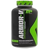 Musclepharm | Armor-V Sport Daily Multivitamin and Mineral Capsule | Total Immune System Support with B Vitamins for Energy and Metabolism Support | 180 Capsules, 30 Serving