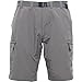 Mens Moisture Wicking Quick Dry Fabric Breathable Lightweight Cargo Shorts