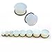 ZS Single Flare Clear Opalite Moonstone Ear Plugs and Tunnels with O-Ring Stretcher Expander Pair (5/8