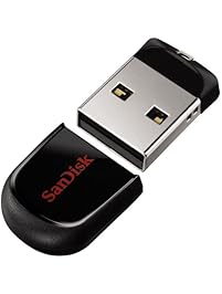 SanDisk Cruzer Fit CZ33 32GB USB 2.0 Low-Profile Flash Drive- SDCZ33-032G-B35