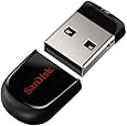 SanDisk Cruzer Fit CZ33 32GB USB 2.0 Low-Profile Flash Drive- SDCZ33-032G-B35