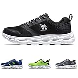 CAMEL CROWN Breathable Trail Running Shoes Lightweight Tennis Shoes Comfortable Sneakers Fashion Athletic Shoes for Men