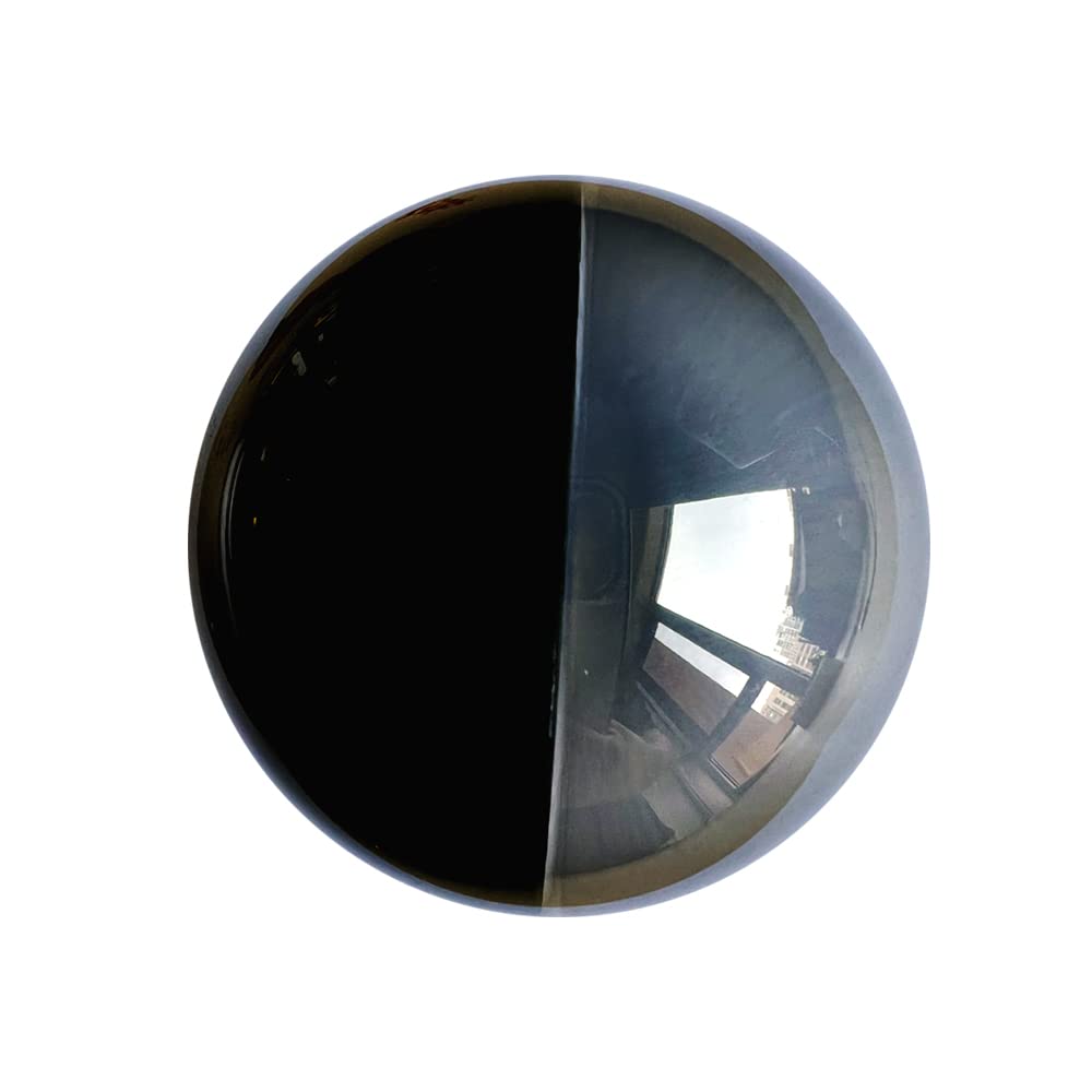 Transparent Colored Two-Tone 80mm Acrylic Contact Juggling Ball for Single Ball Tricks & Stage Performance - 2-Tone Acrylic Sphere in 3.14