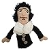The Unemployed Philosophers Guild Baruch Spinoza Finger Puppet and Refrigerator Magnet