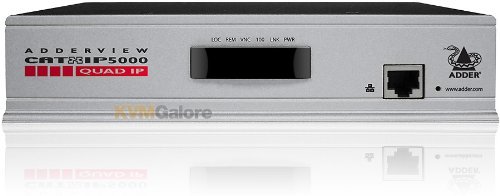 AdderView-CATxIP-5000-16-Ports