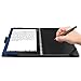 Infiland Lenovo Yoga Book Case, Folio Premium PU Leather Stand Cover for Lenovo Yoga Book 2-in-1 10.1-Inch Tablet (Android and Windows Version) -Navy