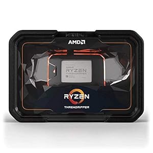 AMD YD297XAZAFWOF Ryzen Threadripper 2970WX WOF TR4 24 Core 3,0 GHz 64 MB CPU, zwart