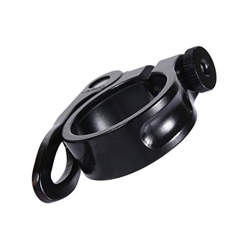 Quick Release Bike Seat Clamp 34.9mm 31.8mm MTB Bike Road Bike Casual Bicycle Seatpost Clamp (31.8mm)