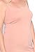 TheMogan Women's PLUS Color Basic Spaghetti Strap Tank Top Plain Layering Cami