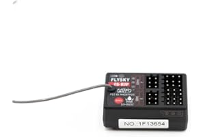 YBW Flysky FS-R7P 7CH 2.4Ghz ANT Protocol PWM Output RSSI Mini Receiver for Flysky FS-G7P Transmitter RC Car Boat DIY Parts