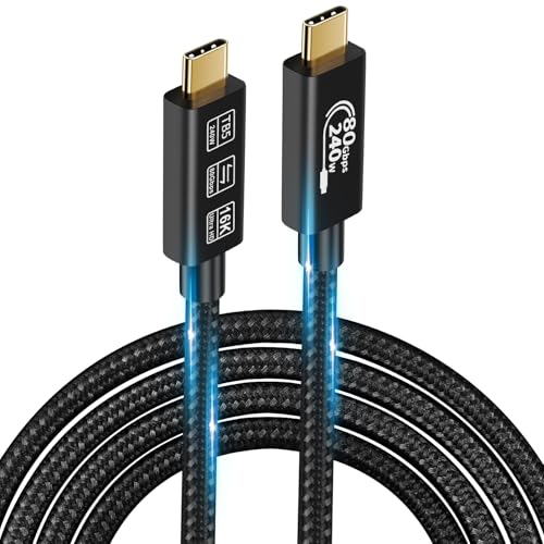 USB4 Thunderbolt 5 Cable