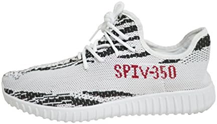 Motankko Fashion Lightweight Sneakers Unisex Athletic Shoes Limited Popular Zebra Shoes (Suggest Choose 1 Size Down) (WomenUS 12 B(M)=Men US 11.5 D(M)/46 EU, Zebra)