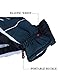 OZERO Winter Gloves, -20°F Cold Proof Thermal Ski Glove for Men & Women - Reinforced PU Palm and Insulated Cotton Insert - Water Resistant & Windproof - Denim-Frost/Berry-Red/Wine-Cream
