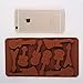 Yunko Musical Note and Guitar Shape Diy Chocolate Mold Ice Cube Lattice Silicone Candy Mold Cake Mold