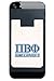 Sorority Shop Pi Beta Phi - Koala Pouch - Logo Design, Adhesive cell phone wallet