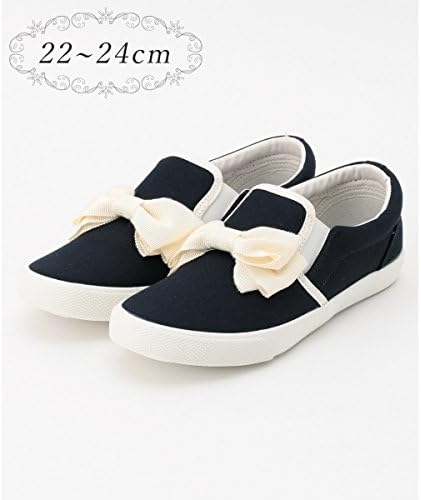 Amazon 組曲 キッズ Kumikyoku Kids School雑貨 スリッポン ネイビー系 22 Kumikyoku Kids 組曲 キッズ 運動靴 スニーカー