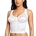 Carnival Women's Front-Closure Longline Posture Back Support Bra