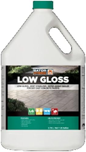 Gator Hybrid Seal Low Gloss 1 Gal for Dry Cast Concrete Pavers