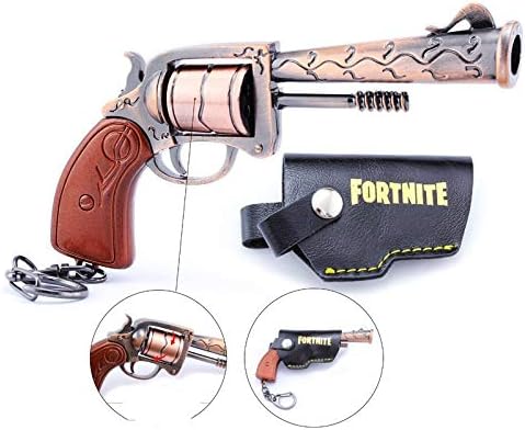 manhuancheng Games 4.7" Metal Weapon pistol Model Action Figure Arts Toys Collection Keychain Gift