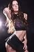 iHeartRaves Black Sheer Mesh Halter Crop Top Shirt (One Size)