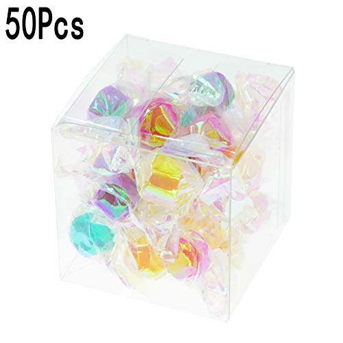 Plastic Packaging Boxes. LaRibbons 30Pcs PET Transparent Boxes, Candy