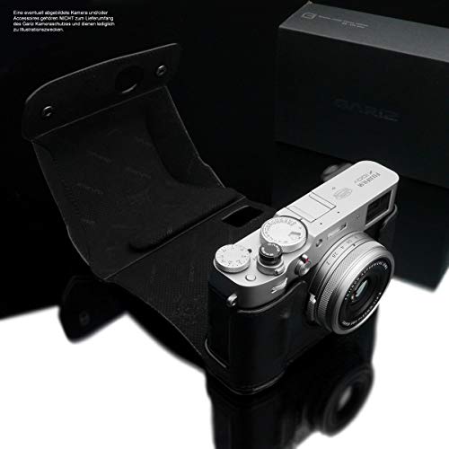 Kamera Schutzhülle für Fuji Fujifilm X100V (Montage nur an Fototasche Gariz HG-CHX100VBK möglich!) | Taschen Hülle aus… – Bild 7