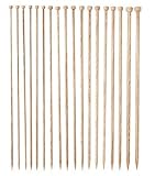 Knit Picks Straight Single Point Wood Knitting Needle Set US 4-11 (Sunstruck 14