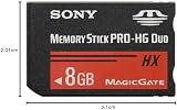 Sony MS Pro Duo HG 8GB Memory Card High Speed HX Engine DSLR Full HD 3D Imaging view 3