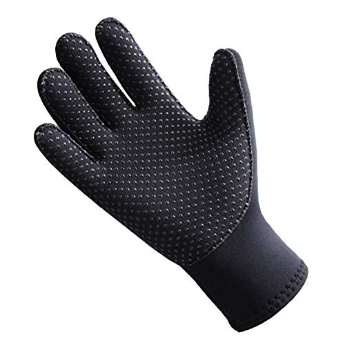 Zqasales Neoprene Men Women Warm Scuba Diving Gloves Windsurfing Surfing Spearfishing Snorkeling Boating Fishermen Gloves Cold-Proof
