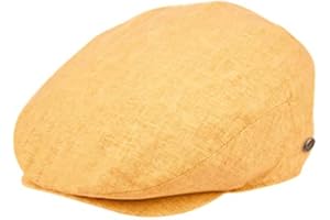 EPOCH HATS COMPANY Men's Linen Flat Ivy Gatsby Summer Newsboy Hats