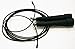 Speed Jump Rope Blazing Fast to Increase Speed, Agility, and Quickness Effortlessly - Perfect for Crossfit Boxing MMA WOD Fitness Tranining - Portable - Adjustable - Premium Quality - Bonus Carry Case