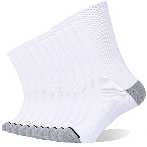 EnerWear 10P Pack Men's Cotton Moisture Wicking