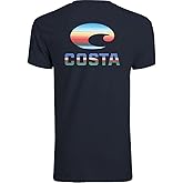 Costa Del Mar Fiesta Short Sleeve Crewneck