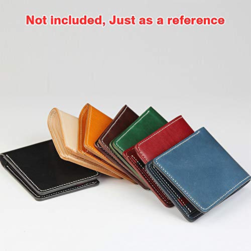 image for WUTA Classic Wallet Acrylic Template Leathercraft Pattern Set Clear Mo