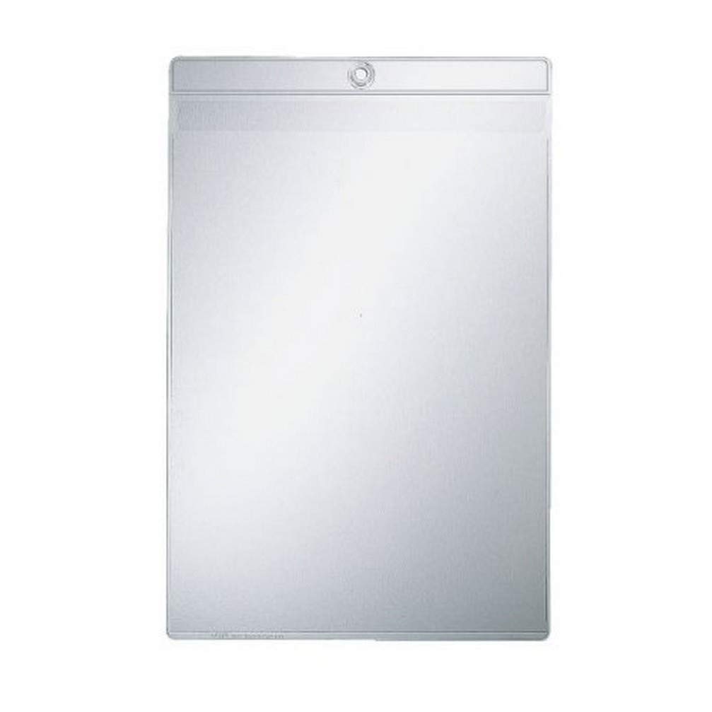 Leitz Point View Pocket, A4, PVC, Grained, with Eyelet, Colourless
