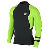 Hurley MJW0000080 Mens Fusion 101 Jacket, Flash Lime-S