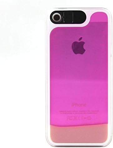 Hans International Hula Le'a -Lino- Glow in the Dark Case for iPhone5S&5 (Roselani Pink) E