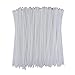 Nylon Cable Zip Ties, YIDINHO 200 Pack 12 Inch Heavy Duty Self-Locking Fasten Wrap Nylon Cable Straps Industrial Grade Wire Ties for Organizing Wires, Home, Office Use, White