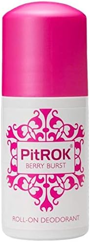 PitROK Berry Burst Roll-On Deodorant 50ml