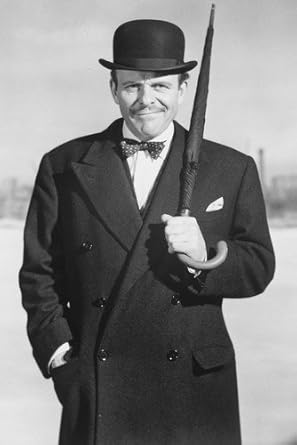 bowler hat and umbrella