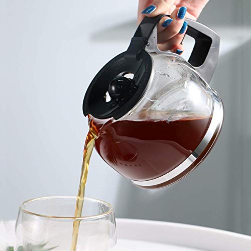 XIUYU Filterkaffeemaschine, 600W Abnehmbarer Filter warm halten 750ML for 5 Tassen (150 ml/Schale) Kaffeemaschine FBA… – Bild 7