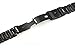 ZEIGER Men B006 Metal Wrist 20mm Replacement Watch Bands (Stainless Steel Black)