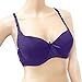 6 Pack T-shirt Padded Lift Comfort Shaping Support Lace, Plain Push Up Bras for Women
