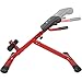 Titan Abs Back Hyper Extension Exercise Bench Roman Chair X Strength Training & Abdominal Toning