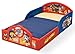 Nick Jr. PAW Patrol Sleep and Play Toddler Bed with Attached Guardrails by Delta Children