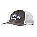 Patagonia Mens Fitz Roy Trout Trucker Hat (Forge Grey/Feather Grey)