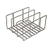 Seville Classics Vertical Pan Lid Rack Kitchen Counter and Cabinet Organizer, 10