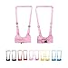 Ibepro Babywalker Baby Toddler Walking Assistant Protective Belt Carry Trooper Walking Harness Learning Assistant Learning Walk Safety Reins Harness (Pink)
