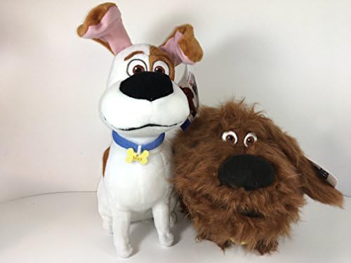 The Secret Life of Pets Duke and Max 5-8"